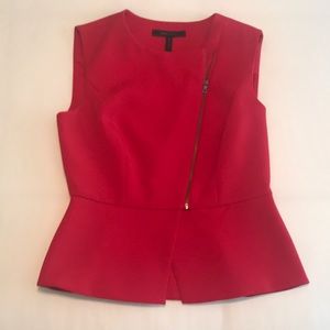 Bcbg Maxazria womens red top
